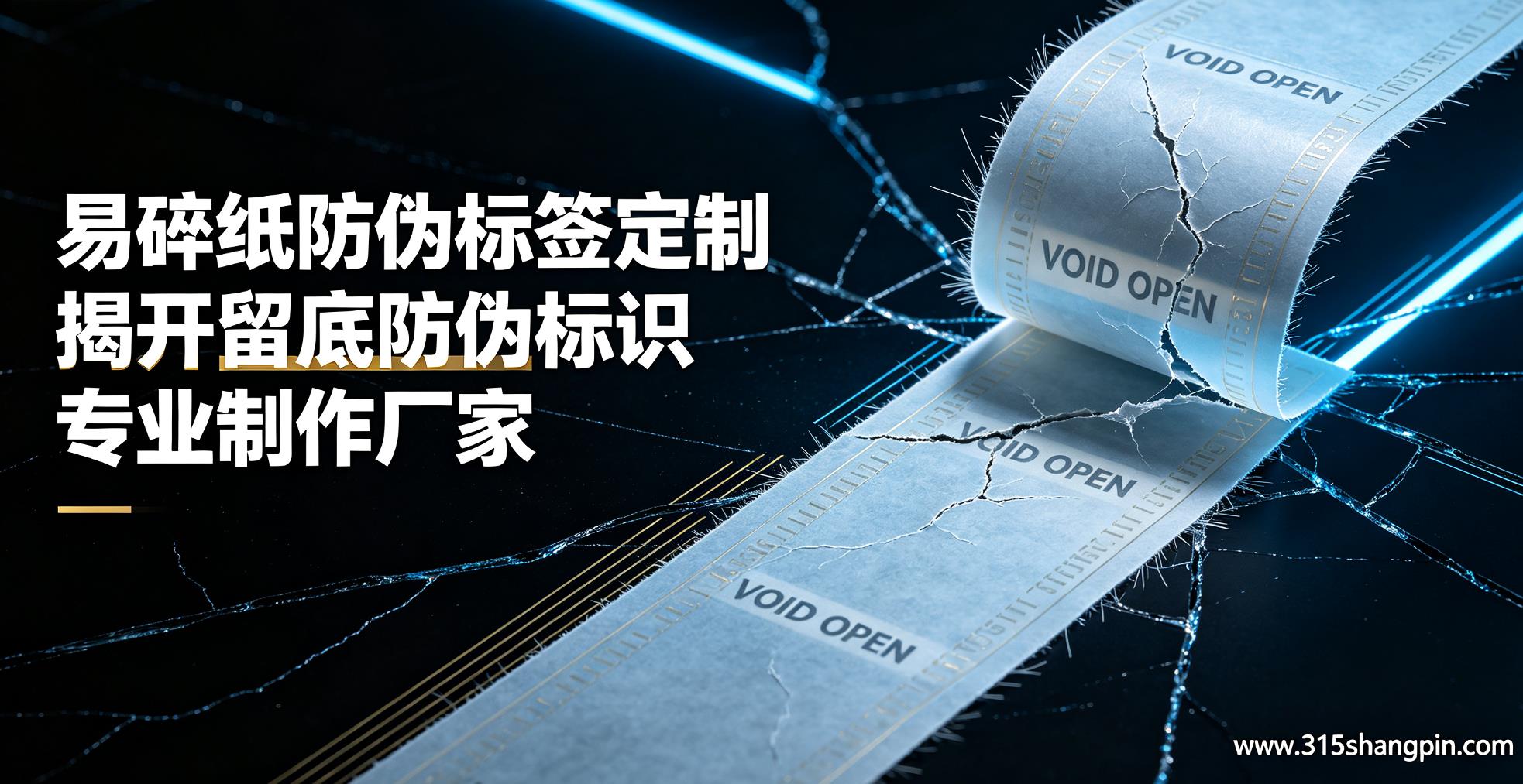 易碎纸防伪标签定制,揭开留底防伪标识专业制作厂家 易碎纸防伪标签定制,揭开留底防伪标识专业制作厂家