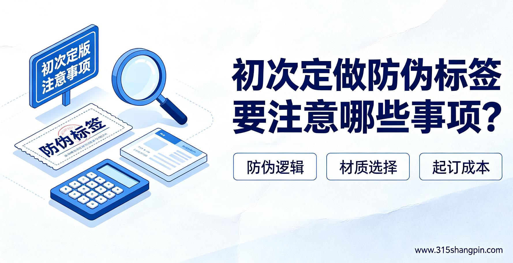 初次定做防伪标签要注意哪些事项? 初次定做防伪标签要注意哪些事项?