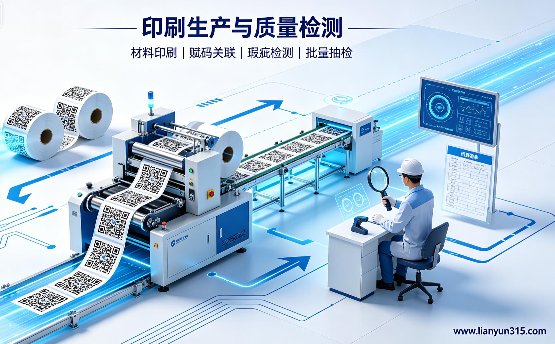 从设计到出货，定制防伪标签标准化生产流程详解