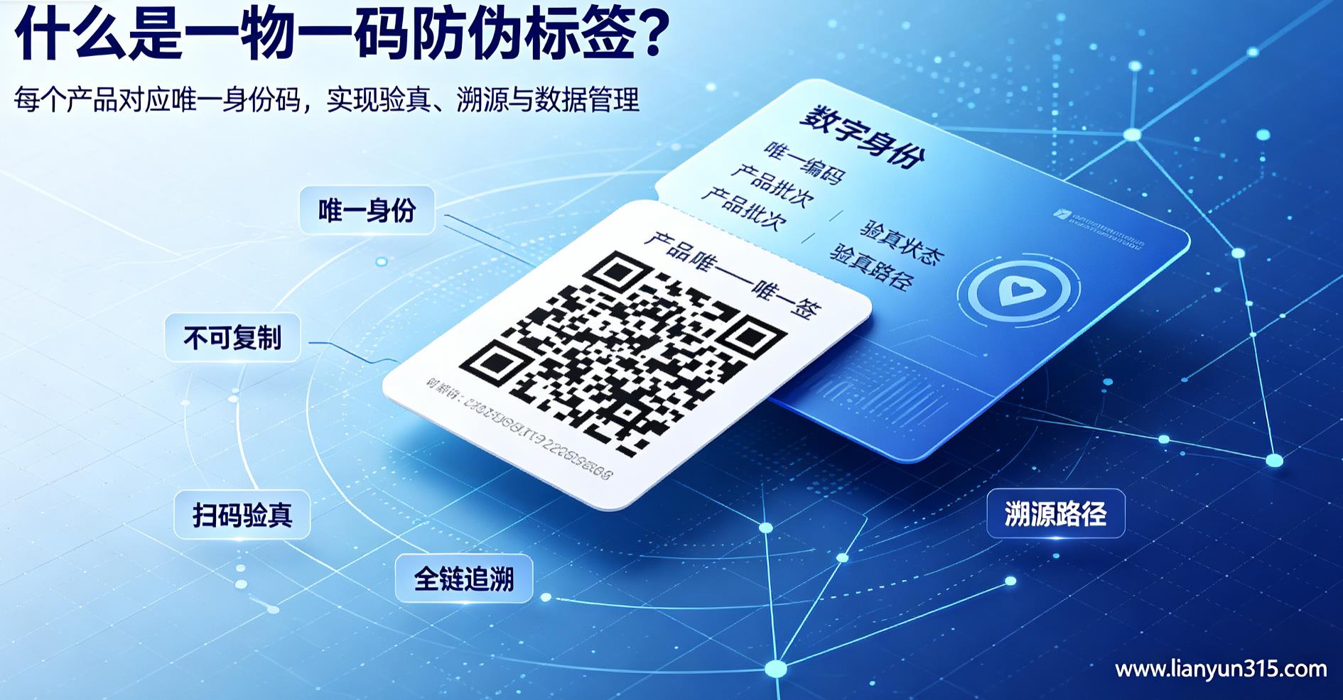 定制一物一码防伪标签,完整防伪标签制作流程干货分享 定制一物一码防伪标签,完整防伪标签制作流程干货分享