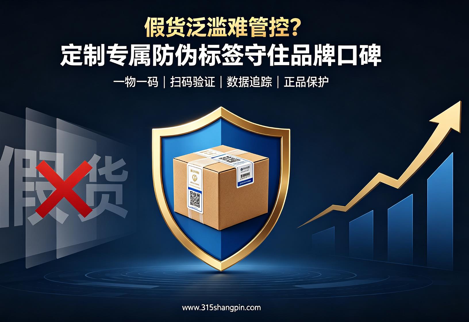 假货泛滥难管控？定制专属防伪标签守住品牌口碑