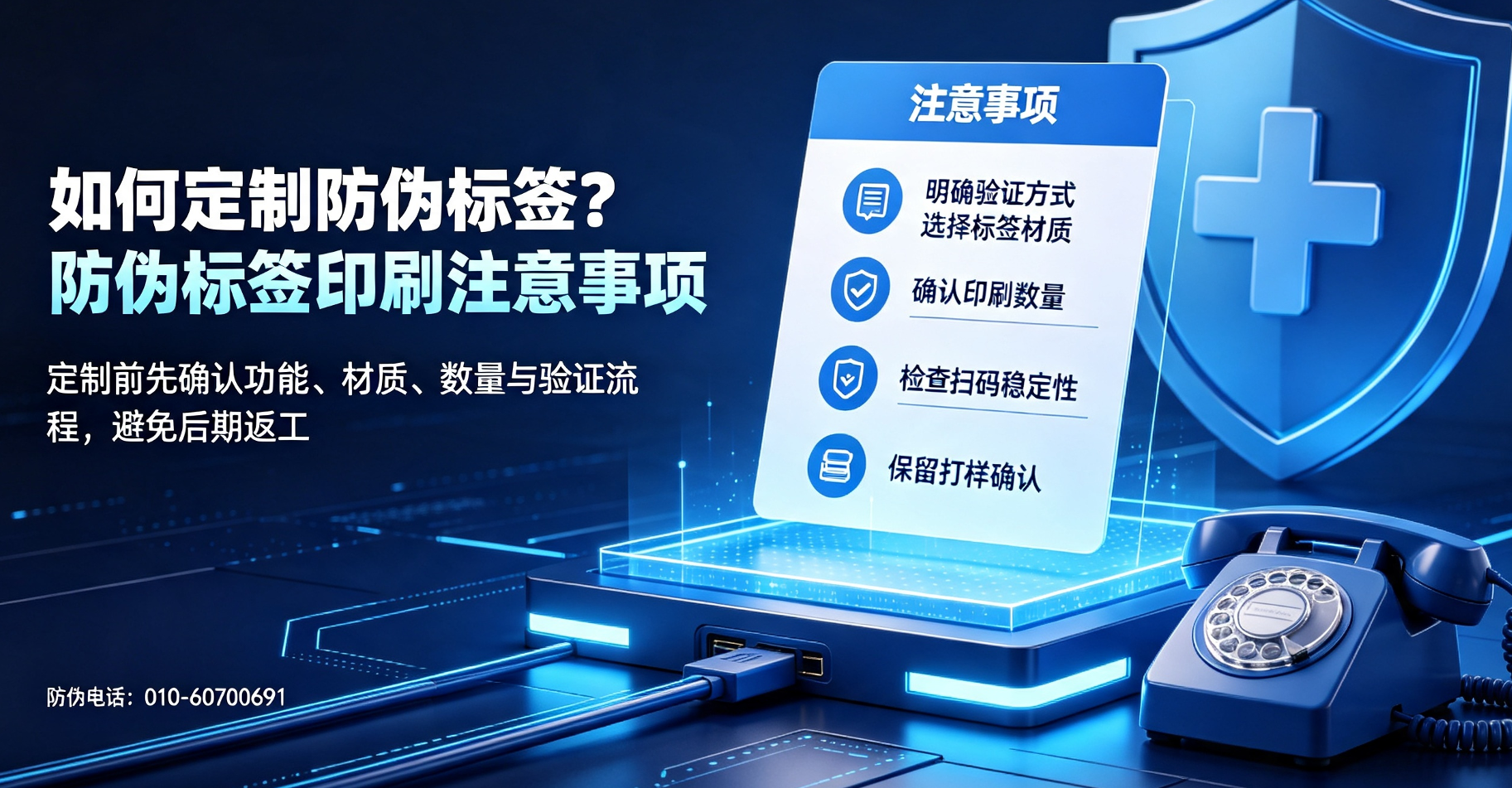 如何定制防伪标签?防伪标签印刷注意事项 如何定制防伪标签?防伪标签印刷注意事项