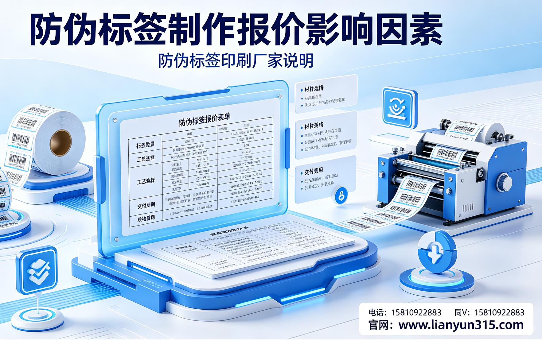 防伪标签制作报价影响因素,防伪标签印刷厂家说明 防伪标签制作报价影响因素,防伪标签印刷厂家说明