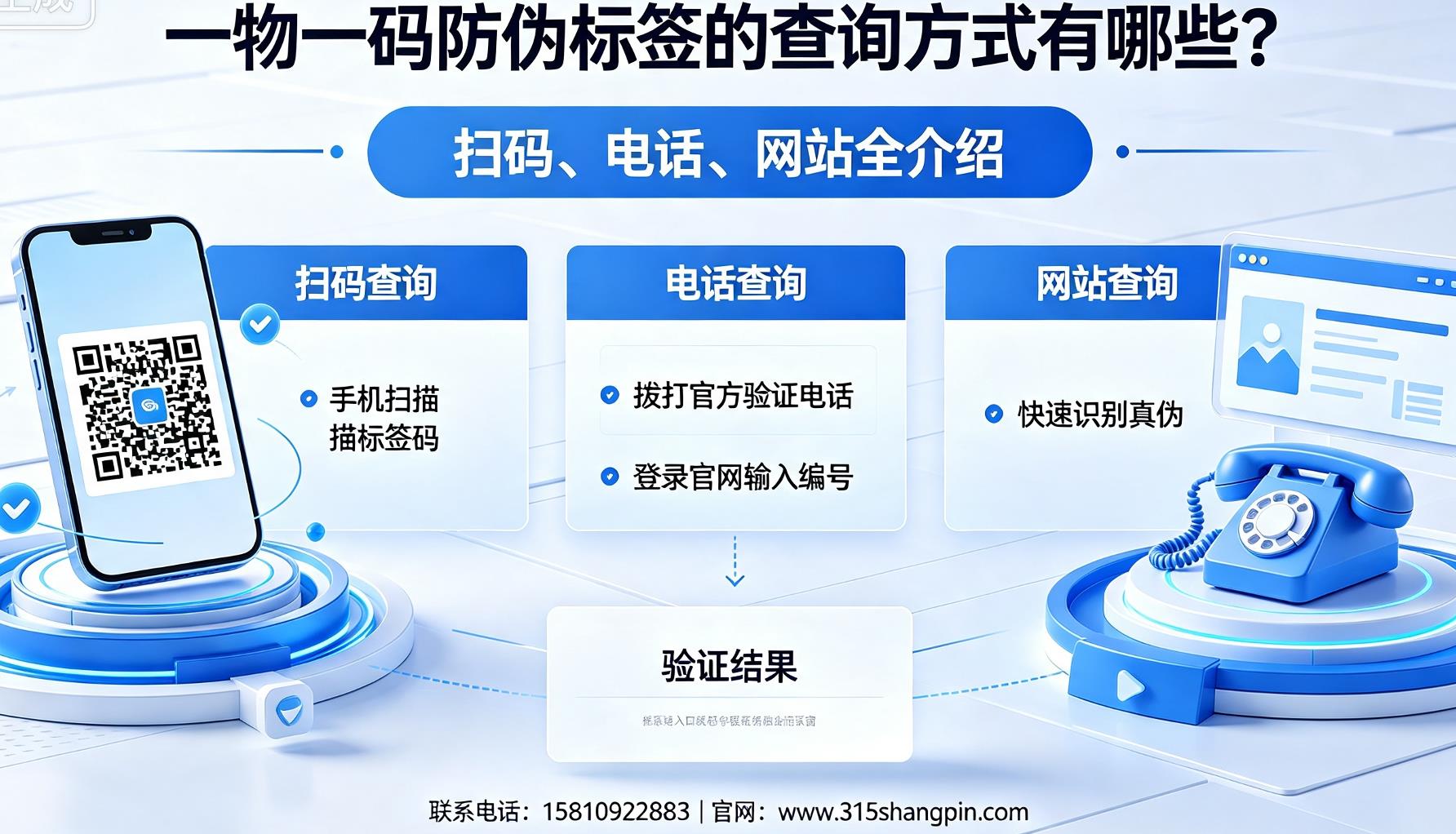 一物一码防伪标签的查询方式有哪些?扫码、电话、网站全介绍 一物一码防伪标签的查询方式有哪些?扫码、电话、网站全介绍
