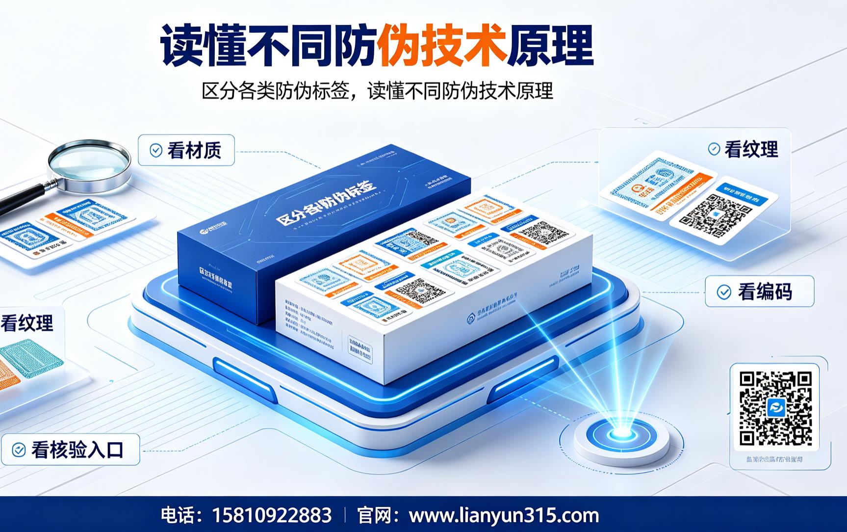 区分各类防伪标签,读懂不同防伪技术原理 区分各类防伪标签,读懂不同防伪技术原理