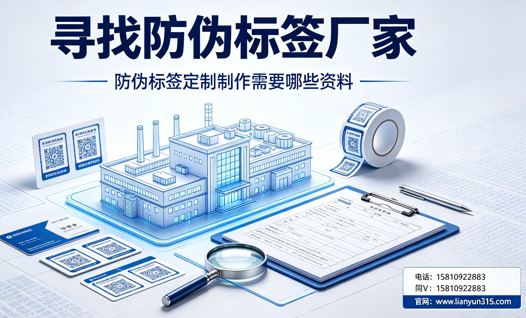 寻找防伪标签厂家,防伪标签定制制作需要哪些资料 寻找防伪标签厂家,防伪标签定制制作需要哪些资料