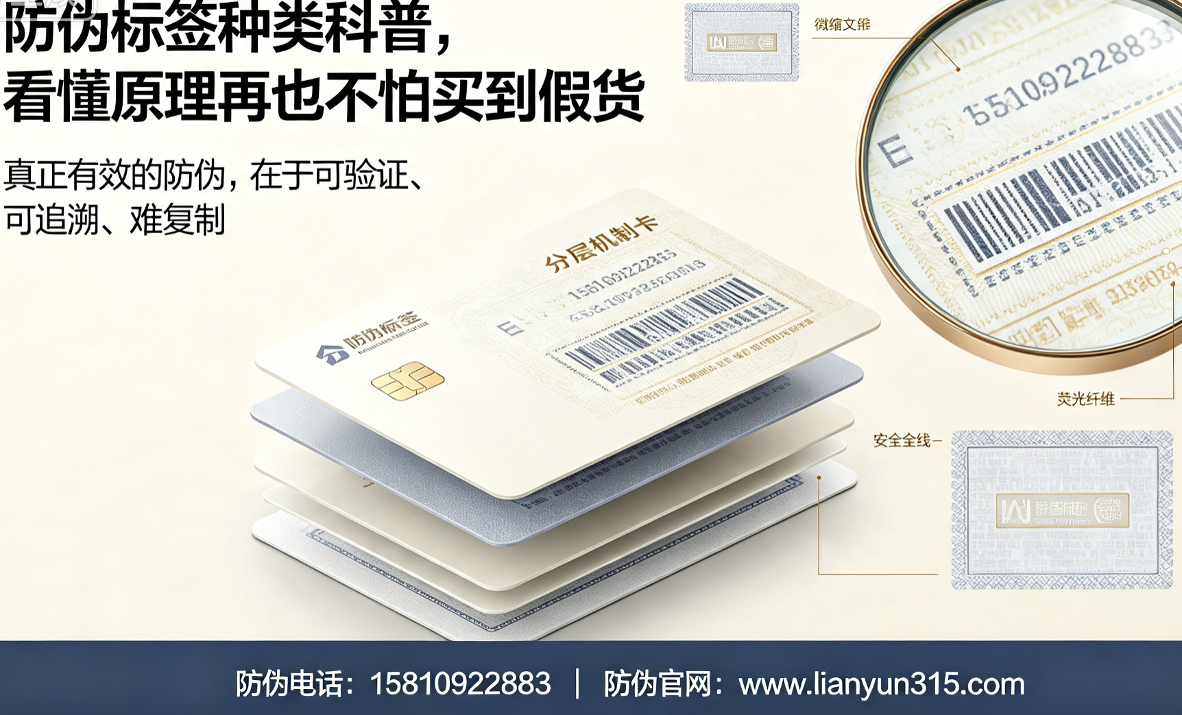 防伪标签种类科普,看懂原理再也不怕买到假货 防伪标签种类科普,看懂原理再也不怕买到假货