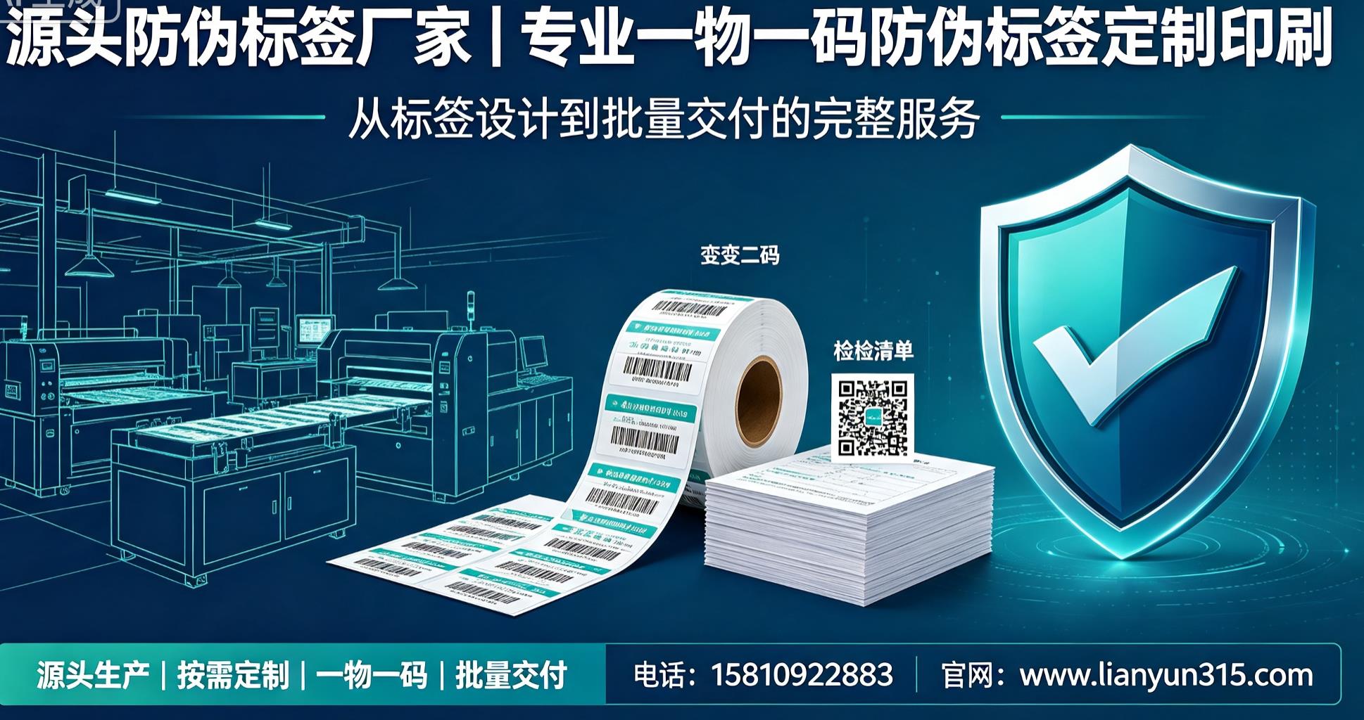 源头防伪标签厂家|专业一物一码防伪标签定制印刷 源头防伪标签厂家|专业一物一码防伪标签定制印刷