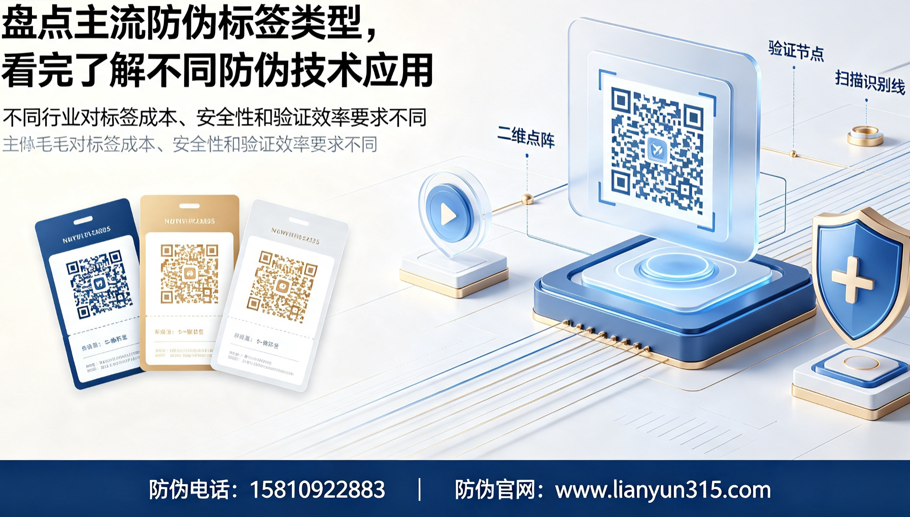 盘点主流防伪标签类型,看完了解不同防伪技术应用 盘点主流防伪标签类型,看完了解不同防伪技术应用