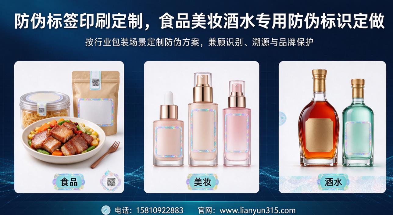 防伪标签印刷定制,食品美妆酒水、防伪标识定做 防伪标签印刷定制,食品美妆酒水、防伪标识定做