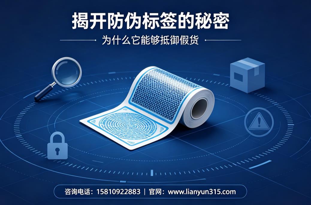 揭开防伪标签的秘密,为什么它能够抵御假货 揭开防伪标签的秘密,为什么它能够抵御假货