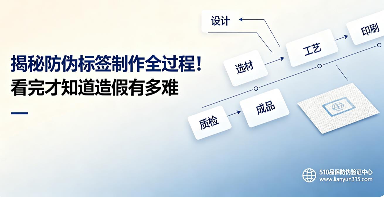 揭秘防伪标签制作全过程!看完才知道造假有多难 揭秘防伪标签制作全过程!看完才知道造假有多难