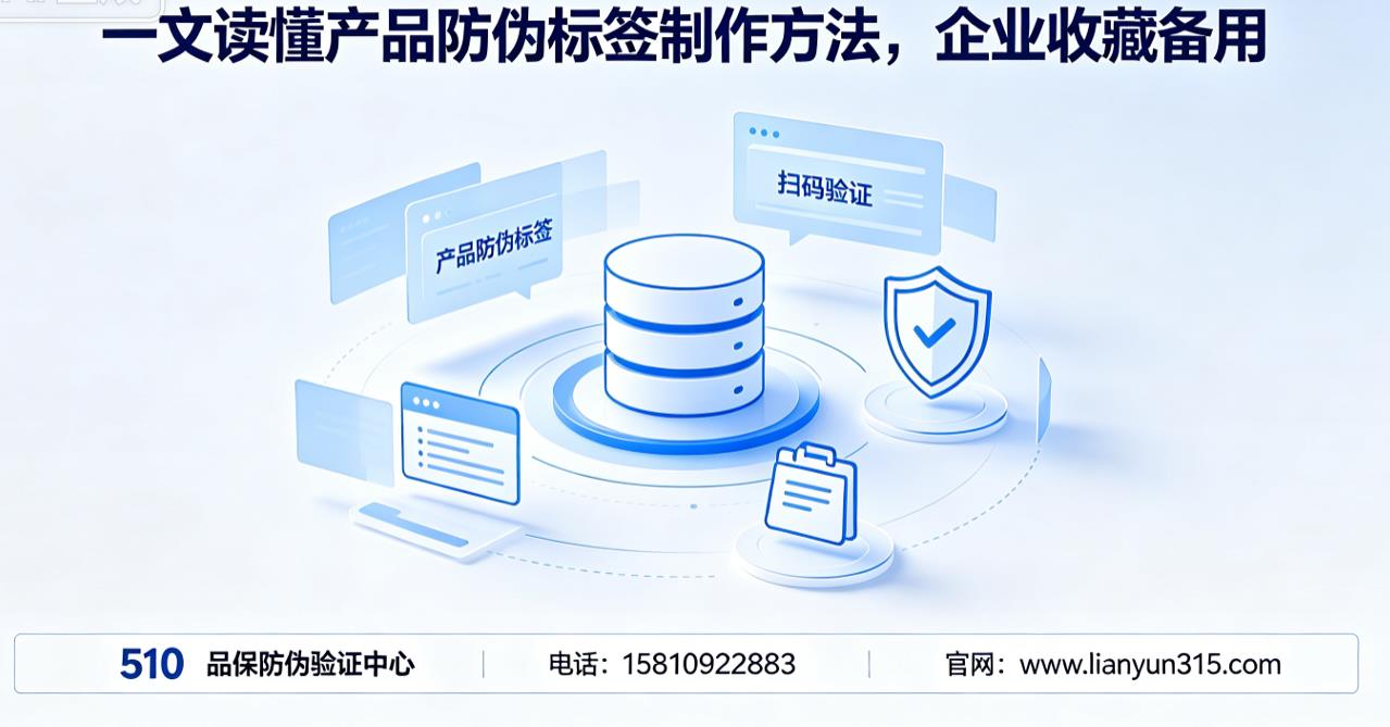 一文读懂产品防伪标签制作方法,企业收藏备用 一文读懂产品防伪标签制作方法,企业收藏备用