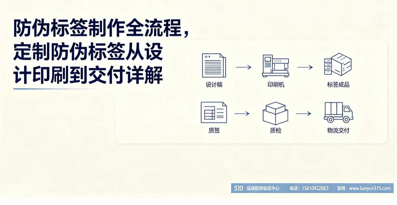 防伪标签制作全流程,定制防伪标签从设计印刷到交付详解 防伪标签制作全流程,定制防伪标签从设计印刷到交付详解