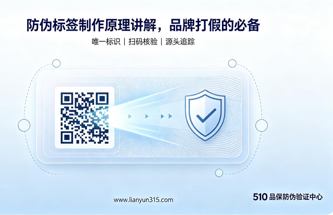 防伪标签制作原理讲解，品牌打假的必备