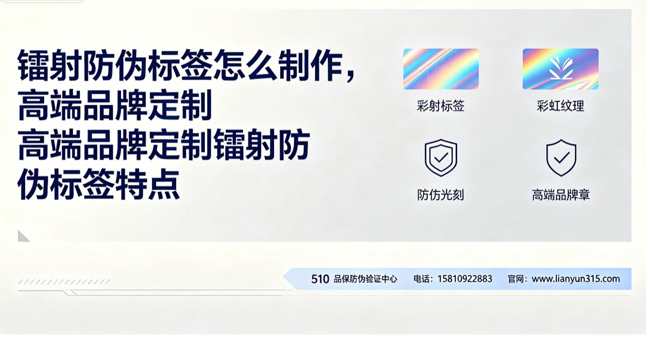 镭射防伪标签怎么制作,高端品牌定制镭射防伪标签特点 镭射防伪标签怎么制作,高端品牌定制镭射防伪标签特点