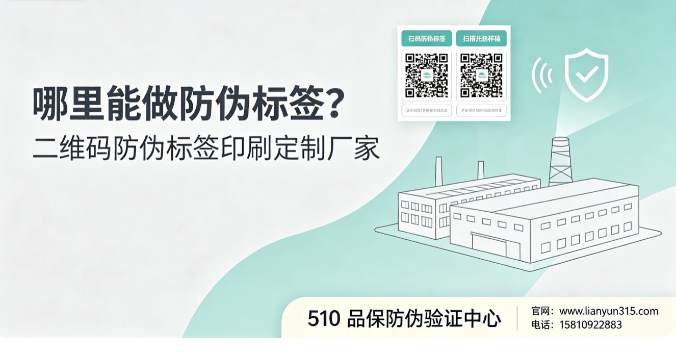 哪里能做防伪标签?二维码防伪标签印刷定制厂家 哪里能做防伪标签?二维码防伪标签印刷定制厂家