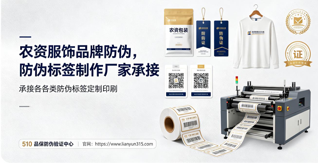 农资服饰品牌防伪，防伪标签制作厂家承接各类防伪标签定制印刷