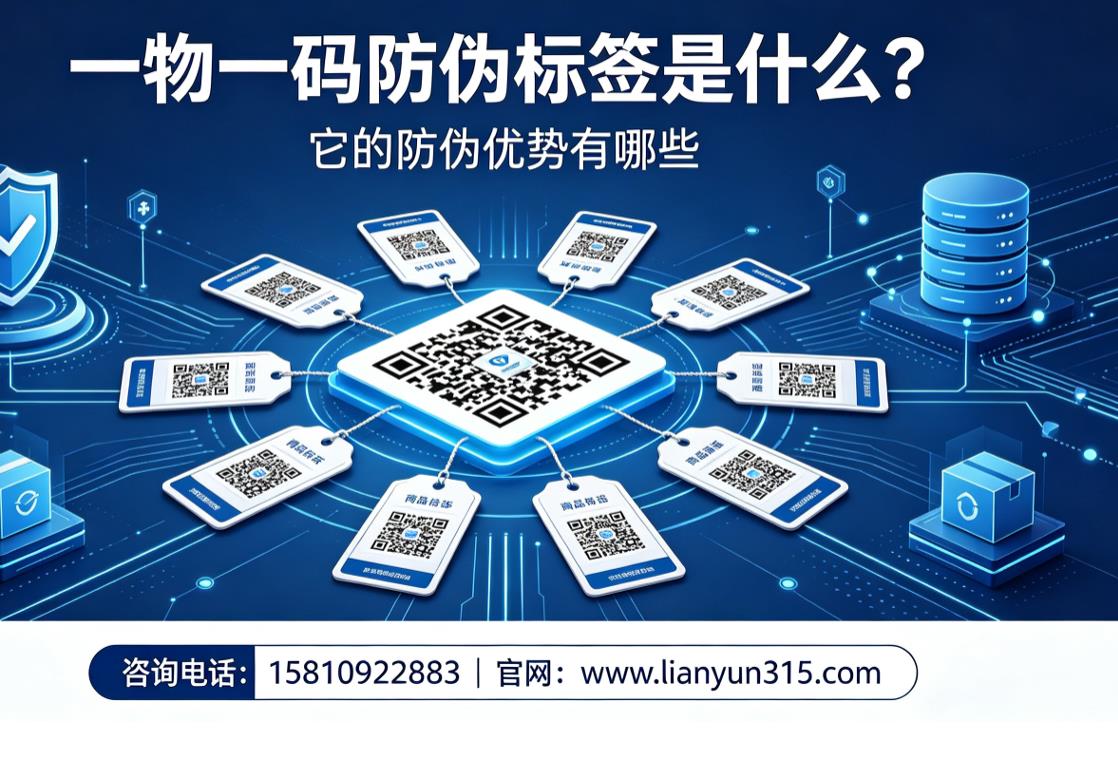 一物一码防伪标签是什么?它的防伪优势有哪些 一物一码防伪标签是什么?它的防伪优势有哪些