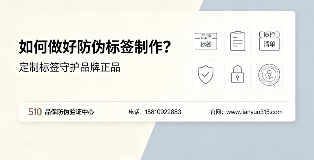 如何做好防伪标签制作?定制标签守护品牌正品 如何做好防伪标签制作?定制标签守护品牌正品