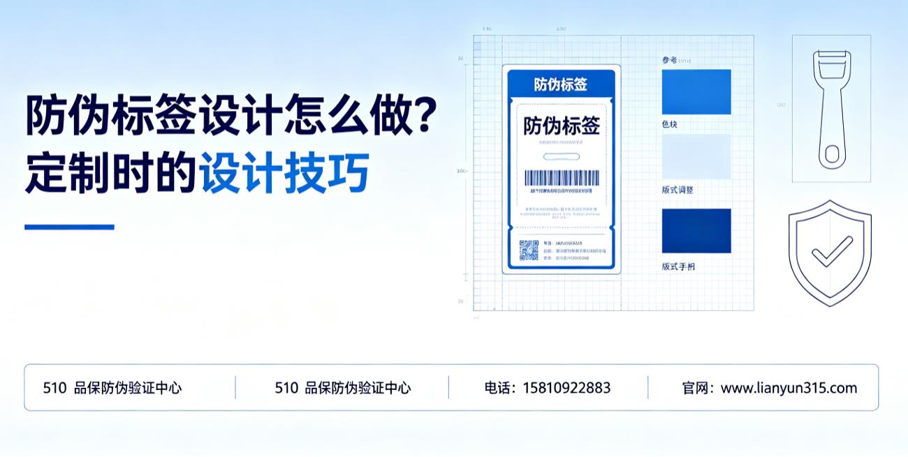 防伪标签设计怎么做？定制防伪标签时的设计技巧