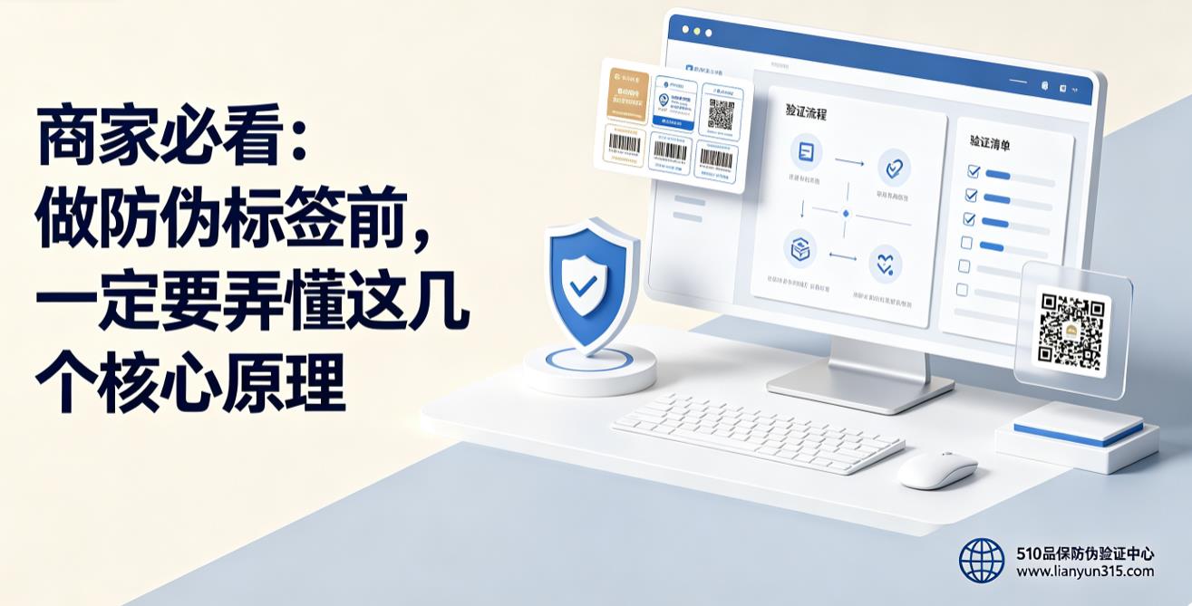 商家必看:做防伪标签前,一定要弄懂这几个核心原理 商家必看:做防伪标签前,一定要弄懂这几个核心原理
