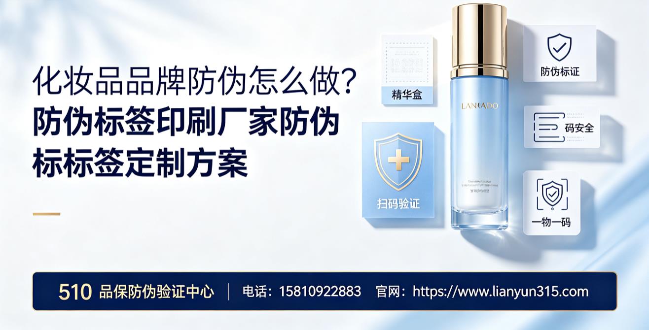 化妆品品牌防伪怎么做?防伪标签印刷厂家防伪标签定制方案 化妆品品牌防伪怎么做?防伪标签印刷厂家防伪标签定制方案