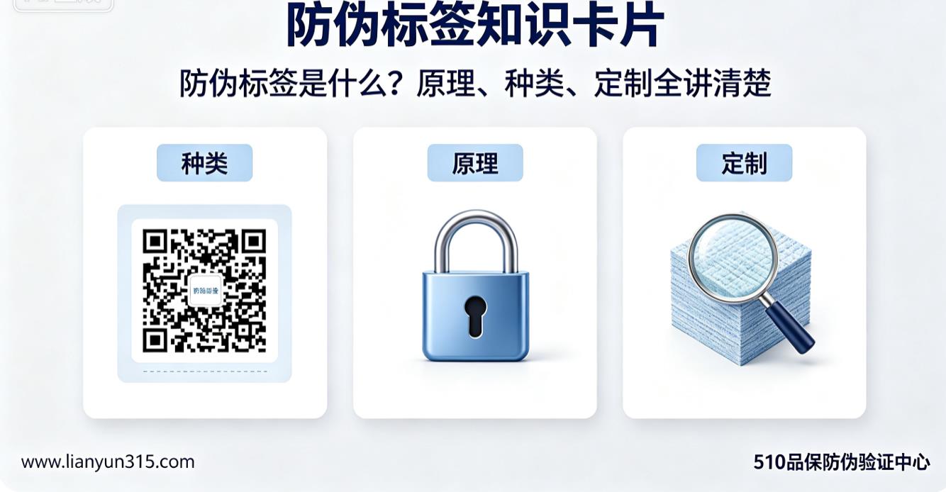 防伪标签是什么?原理、种类、定制全讲清楚 防伪标签是什么?原理、种类、定制全讲清楚