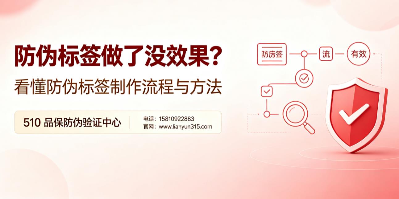 防伪标签做了没效果？看懂防伪标签制作流程与方法