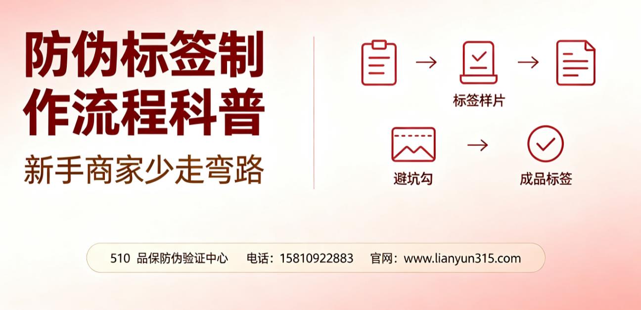 防伪标签制作流程科普,新手商家少走弯路 防伪标签制作流程科普,新手商家少走弯路