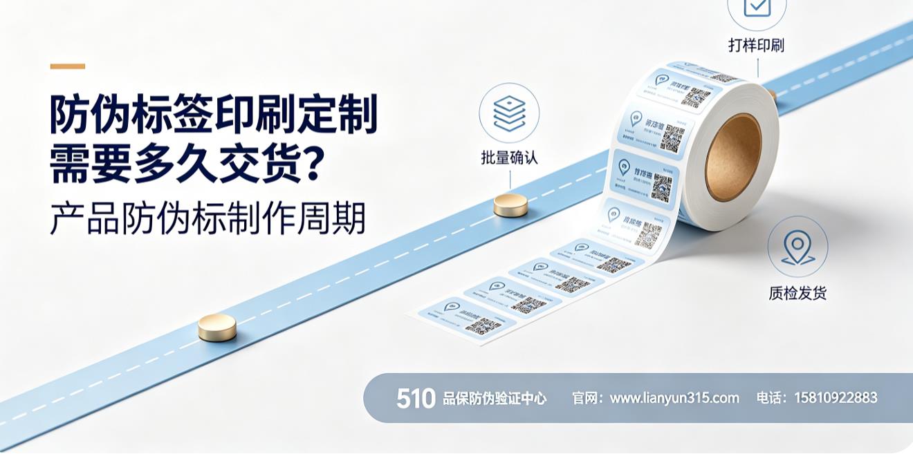 防伪标签印刷定制需要多久交货?产品防伪标制作周期 防伪标签印刷定制需要多久交货?产品防伪标制作周期