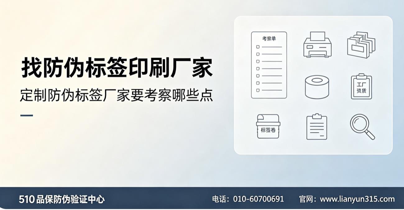 找防伪标签印刷厂家,定制防伪标签厂家要考察哪些点 找防伪标签印刷厂家,定制防伪标签厂家要考察哪些点