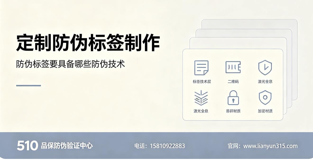 定制防伪标签制作,防伪标签要具备哪些防伪技术 定制防伪标签制作,防伪标签要具备哪些防伪技术