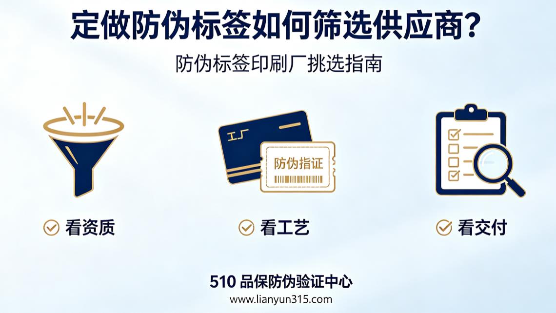 定做防伪标签如何筛选供应商?防伪标签印刷厂挑选指南 定做防伪标签如何筛选供应商?防伪标签印刷厂挑选指南