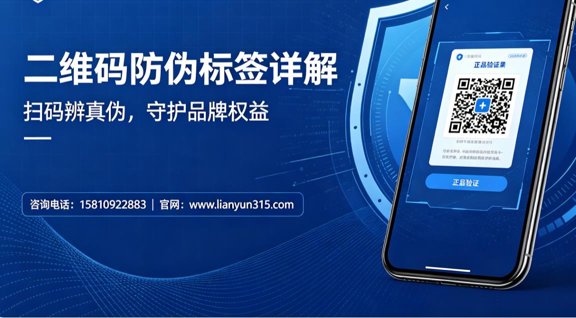 二维码防伪标签详解:扫码辨真伪,守护品牌权益 二维码防伪标签详解:扫码辨真伪,守护品牌权益
