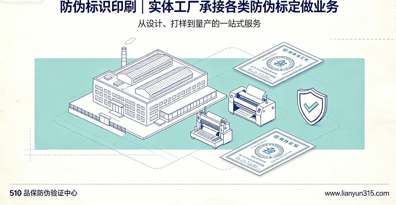 防伪标识印刷|实体工厂承接各类防伪标定做业务 防伪标识印刷|实体工厂承接各类防伪标定做业务