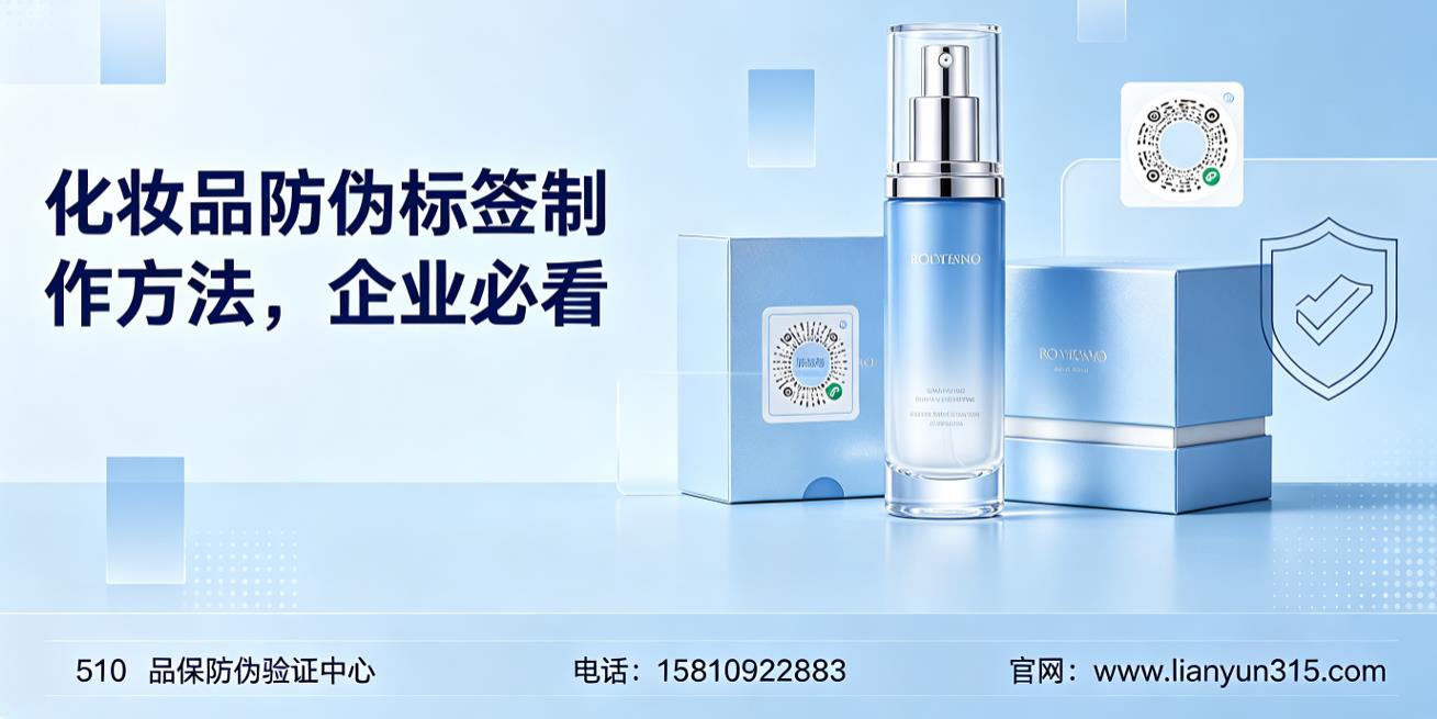 化妆品防伪标签制作方法，企业必看