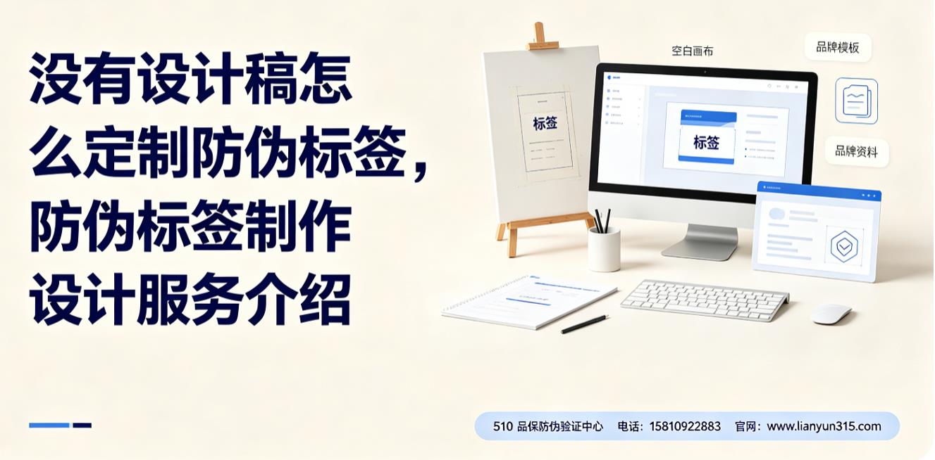 没有设计稿怎么定制防伪标签,防伪标签制作设计服务介绍 没有设计稿怎么定制防伪标签,防伪标签制作设计服务介绍