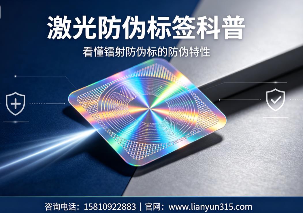 激光防伪标签科普,看懂镭射防伪标的防伪技术 激光防伪标签科普,看懂镭射防伪标的防伪技术