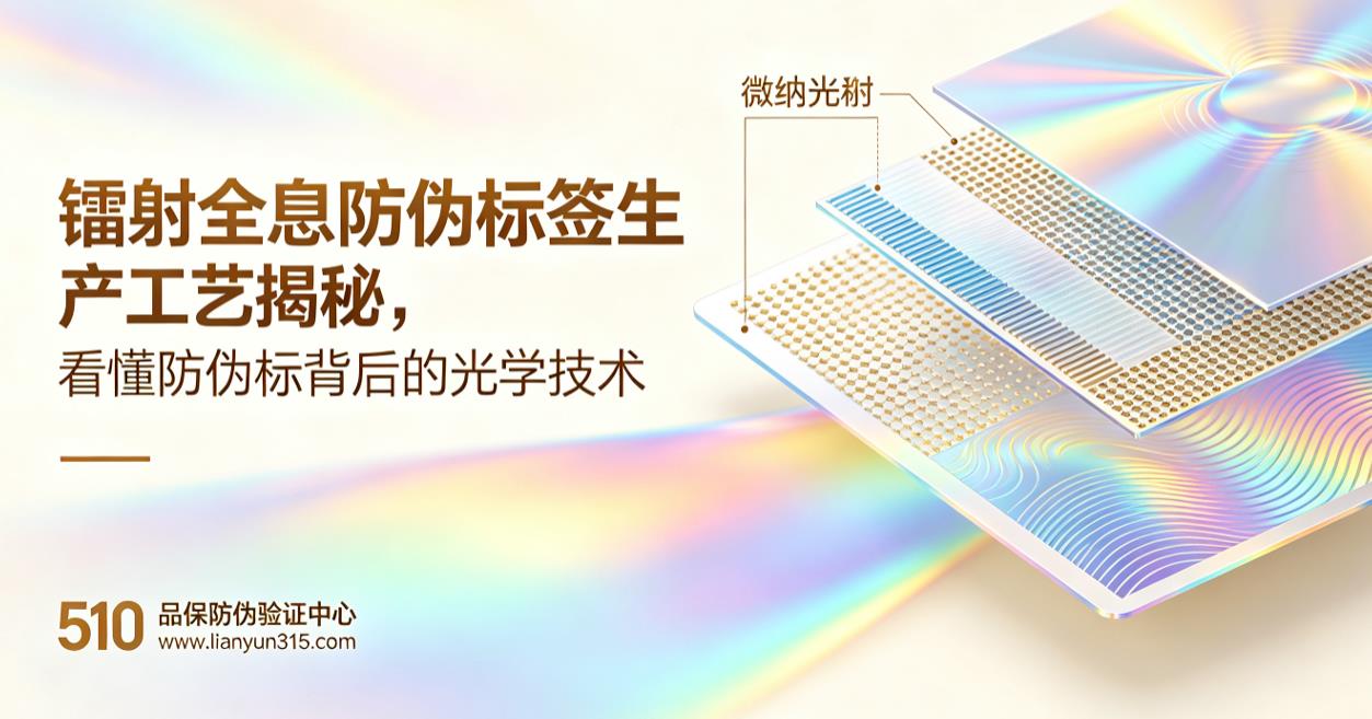 镭射全息防伪标签生产工艺揭秘,看懂防伪标背后的光学技术 镭射全息防伪标签生产工艺揭秘,看懂防伪标背后的光学技术