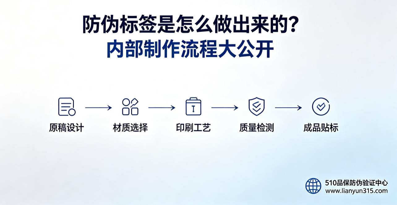 防伪标签是怎么做出来的?内部制作流程大公开 防伪标签是怎么做出来的?内部制作流程大公开
