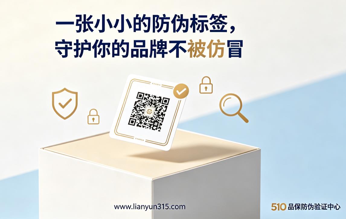 商品贴一张小小的防伪标签,守护你的品牌不被仿冒 商品贴一张小小的防伪标签,守护你的品牌不被仿冒