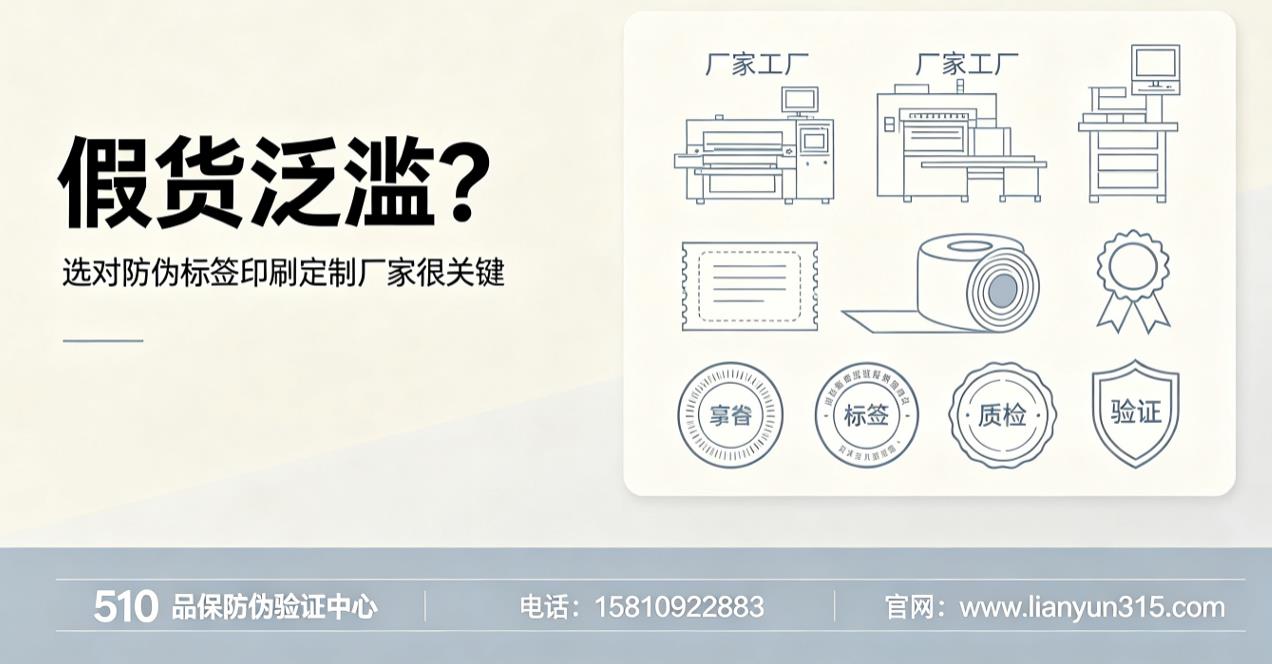二维码防伪标签怎么做?防伪标签印刷厂家定制全流程 二维码防伪标签怎么做?防伪标签印刷厂家定制全流程