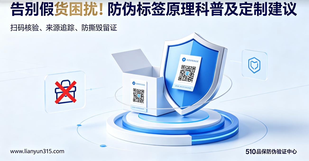 告别假货困扰!防伪标签原理科普及定制建议 告别假货困扰!防伪标签原理科普及定制建议