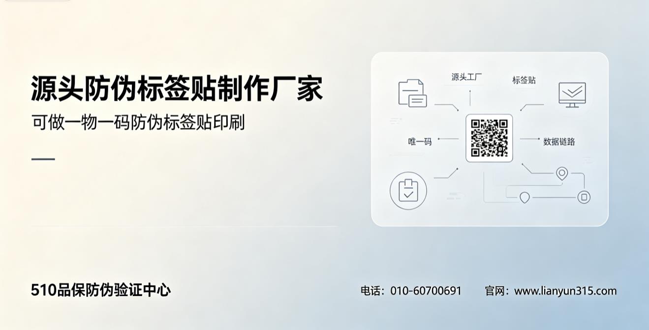 源头防伪标签贴制作厂家,可做一物一码防伪标签贴印刷 源头防伪标签贴制作厂家,可做一物一码防伪标签贴印刷