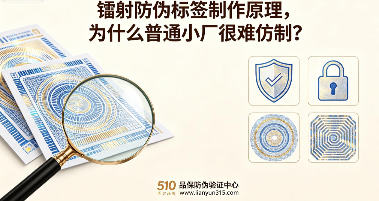 镭射防伪标签制作原理,为什么普通小厂很难仿制? 镭射防伪标签制作原理,为什么普通小厂很难仿制?