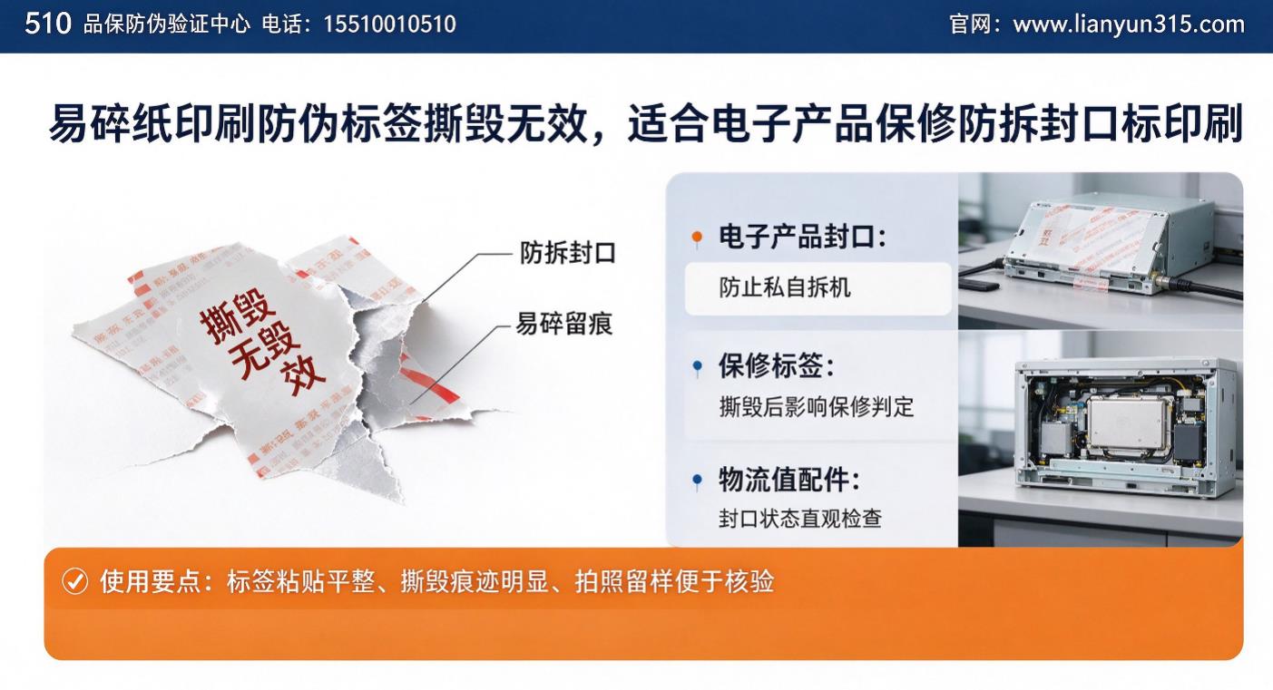 易碎纸印刷防伪标签撕毁无效,适合电子产品保修防拆封口标印刷 易碎纸印刷防伪标签撕毁无效,适合电子产品保修防拆封口标印刷