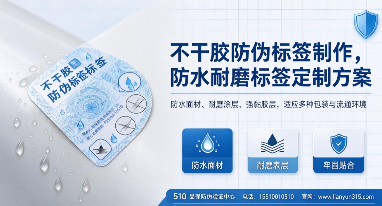 不干胶防伪标签制作,防水耐磨标签定制方案 不干胶防伪标签制作,防水耐磨标签定制方案