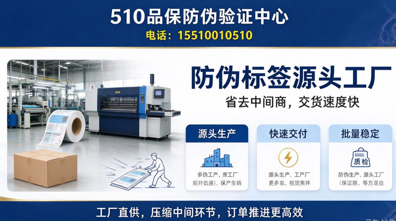 防伪标签源头工厂,省去中间商,交货速度快 防伪标签源头工厂,省去中间商,交货速度快