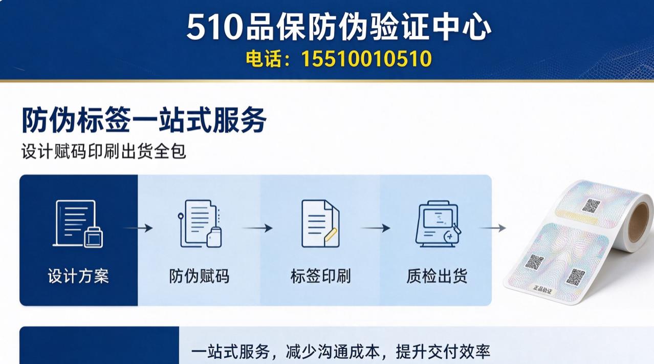 产品防伪标签一站式服务,设计赋码印刷出货全包 产品防伪标签一站式服务,设计赋码印刷出货全包